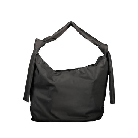 Calvin Klein Black Polyester Women's Shoulder Bag