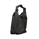 Calvin Klein Black Polyester Women's Shoulder Bag