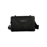 Calvin Klein Black Polyester Men's Shoulder Bag