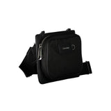Calvin Klein Black Polyester Men's Shoulder Bag