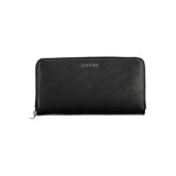 Calvin Klein Black Polyurethane Women Wallet