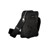 Calvin Klein Black Polyester Men's Shoulder Bag