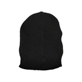 Calvin Klein Nero Acrylic Men Scarf Set