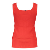 Tommy Hilfiger Rosso Modal Women Tank Top