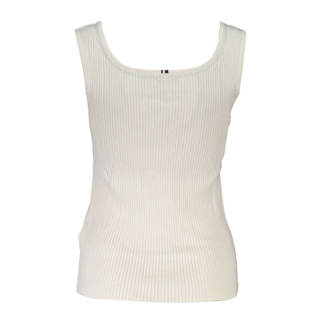 Tommy Hilfiger Bianco Modal Women Tank Top