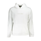 Calvin Klein Bianco Cotton Men's Sweatshirt