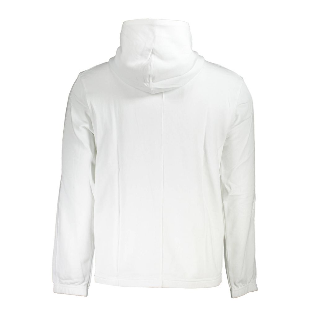 Calvin Klein Bianco Cotton Men's Sweatshirt
