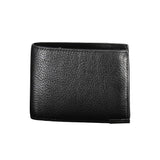 Calvin Klein Black Leather Men Wallet