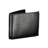Calvin Klein Black Leather Men Wallet