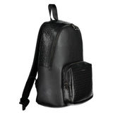 Calvin Klein Black Polyester Men's Backpack