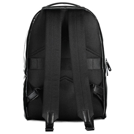 Calvin Klein Black Polyester Men's Backpack