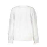 Tommy Hilfiger Bianco Cotton Women Sweatshirt