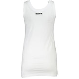 Cavalli Class Bianco Cotton Women T-Shirt