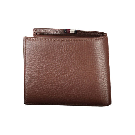 Tommy Hilfiger Marrone Leather Men Wallet
