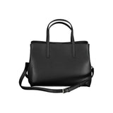 Calvin Klein Black Polyester Women Handbag