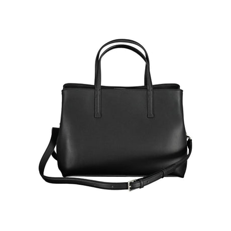 Calvin Klein Black Polyester Women Handbag