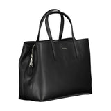 Calvin Klein Black Polyester Women Handbag