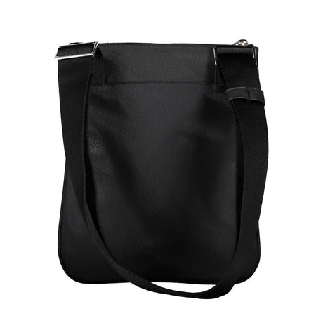 Calvin Klein Black Polyester Men's Shoulder Bag