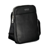 Guess Jeans Nero Poliuretano Men Shoulder Bag
