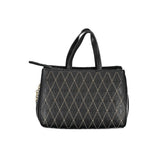 Mario Valentino Nero Polyurethane Women Handbag
