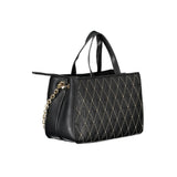 Mario Valentino Nero Polyurethane Women Handbag
