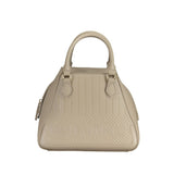 Mario Valentino Beige Polyurethane Women Handbag