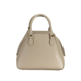 Mario Valentino Beige Polyurethane Women Handbag