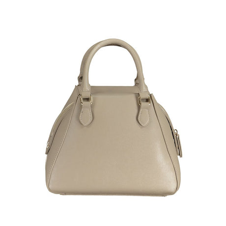 Mario Valentino Beige Polyurethane Women Handbag