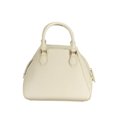 Mario Valentino Bianco Polyurethane Women Handbag
