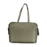 Mario Valentino Verde Polyurethane Women Shoulder Bag