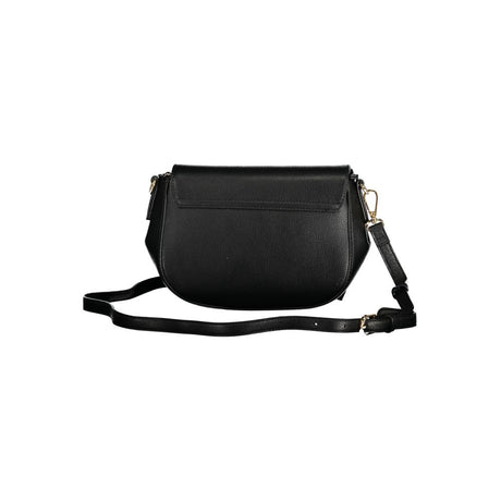 Mario Valentino Nero Polyurethane Women Handbag