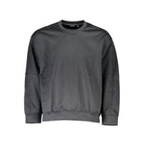 Calvin Klein Black Polyester Men Sweater