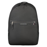 Tommy Hilfiger Black Polyester Men's Backpack