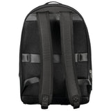 Tommy Hilfiger Black Polyester Men's Backpack