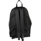 Calvin Klein Black Polyester Men's Backpack