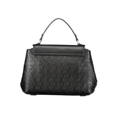 Calvin Klein Black Polyester Women Handbag