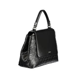 Calvin Klein Black Polyester Women Handbag