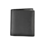 Calvin Klein Black Leather Men Wallet