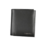 Calvin Klein Nero Polyurethane Men Wallet