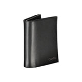 Calvin Klein Nero Polyurethane Men Wallet
