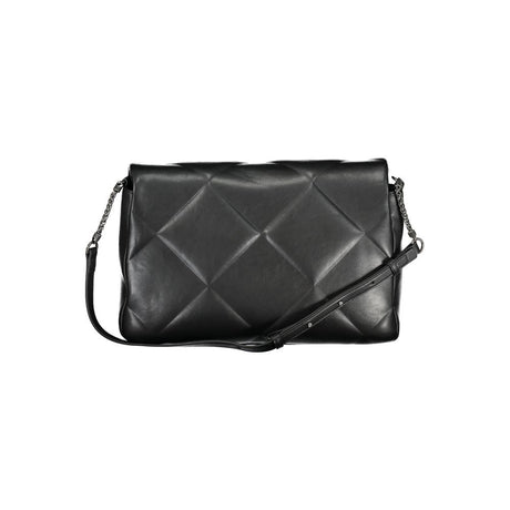 Calvin Klein Black Polyester Women's Shoulder Bag