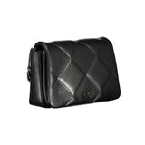 Calvin Klein Black Polyester Women's Shoulder Bag