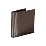 Calvin Klein Marrone Leather Men Wallet