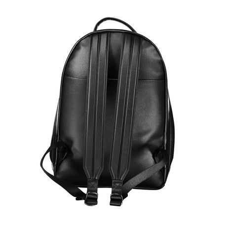 Calvin Klein Black Polyester Men's Backpack