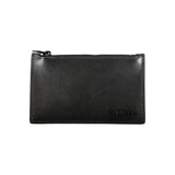 Calvin Klein Black Leather Men Wallet