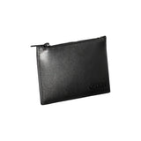Calvin Klein Black Leather Men Wallet