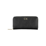 Calvin Klein Black Polyester Women Wallet
