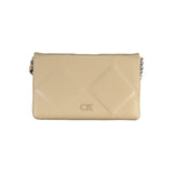 Calvin Klein Beige Polyester Women Shoulder Bag