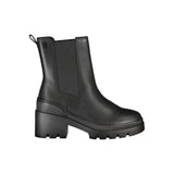 Tommy Hilfiger Black Leather Women's Boot