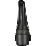 Tommy Hilfiger Black Leather Women's Boot